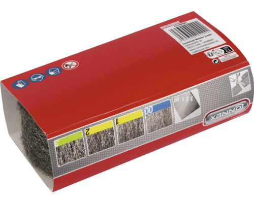 Laine d''acier en carton