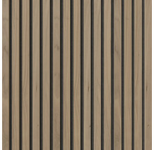 Panneaux de bois à lattes pour la décoration murale et de plafond