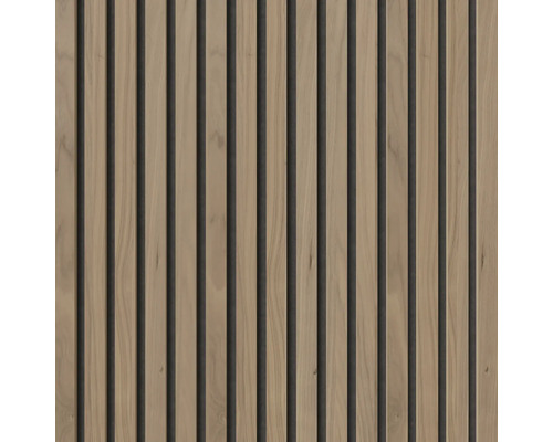 Panneaux de bois à lattes pour la décoration murale et de plafond