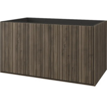 Meuble sous-lavabo avec structure en bois