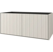 Meuble sous-vasque avec deux portes