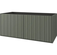 Meuble bas avec deux portes pour salle de bain