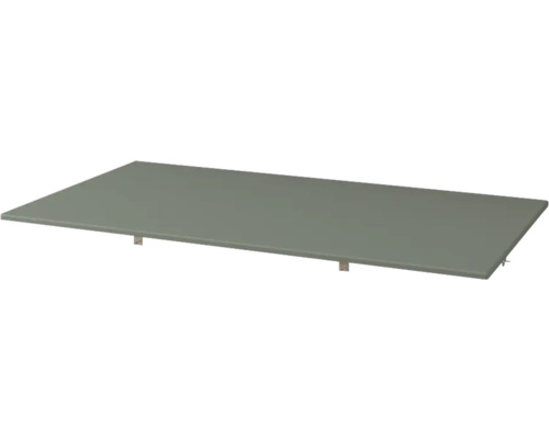 Plateau de table gris avec fixation