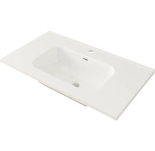 Plan de toilette avec vasque