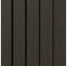 Bardage en bois avec profil rainure et languette