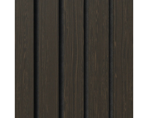 Bardage en bois avec profil rainure et languette