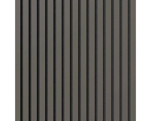 Panneau mural à lamelles verticales