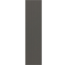 Panneau décoratif avec structure rainurée