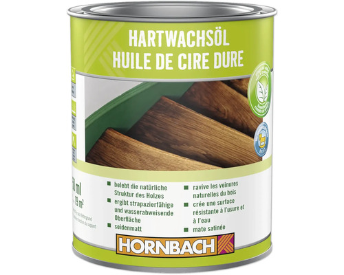 Boîte d''huile de cire dure pour la protection et l''entretien des surfaces en bois Boîte d''huile de cire dure pour la protection et l''entretien des surfaces en bois