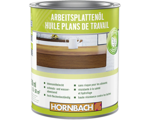 Huile pour plans de travail pour la protection et l''entretien des plans de travail