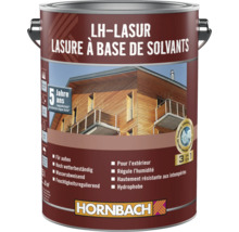 Lasur auf Lösemittelbasis für den Aussenbereich im Farbeimer