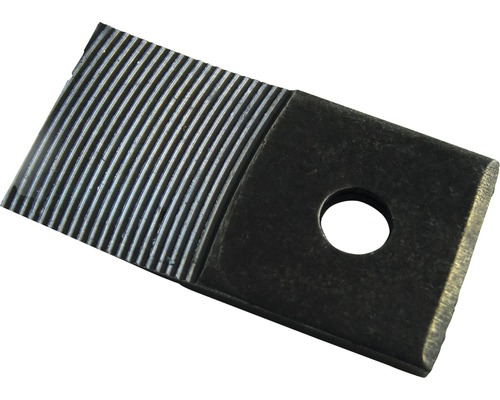 Lame de rechange Probst courte pour extracteur de pavés SZ Lame de rabot de rechange avec trou de fixation