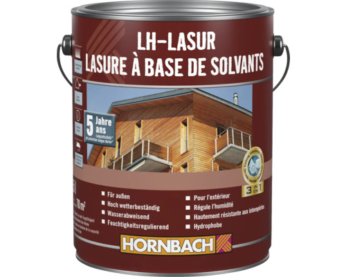HORNBACH LH-Lasur kiefer 5 L