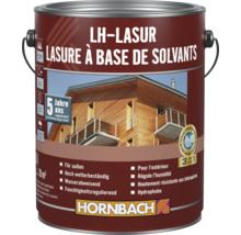 LH Lasur lösemittelhaltige Holzlasur für Aussen mit Langzeitschutz im Farbeimer