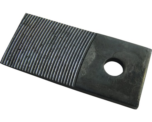 Lame de rechange Probst longue pour extracteur de pavés SZ Lame de rabot avec trou de fixation