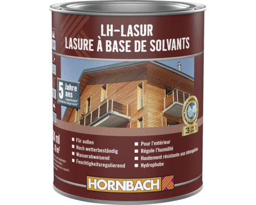 Pot de lasure pour bois extérieur Pot de lasure pour bois extérieur