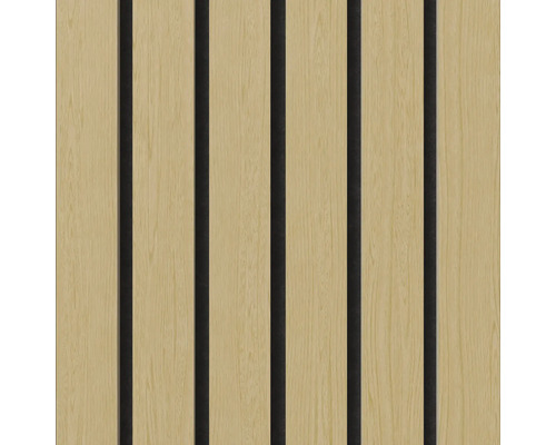 Panneaux de bois avec accents foncés