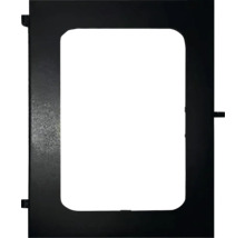 Cadre noir pour une porte ou une fenêtre