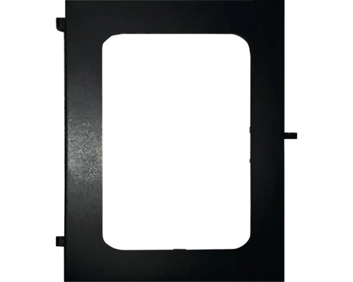 Cadre noir pour une porte ou une fenêtre