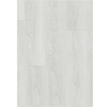 Helle Laminatbodenfläche mit Holzoptik