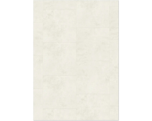 Lame vinyle Dryback 55 Marmi Clear à coller 610x610x2,5 mm