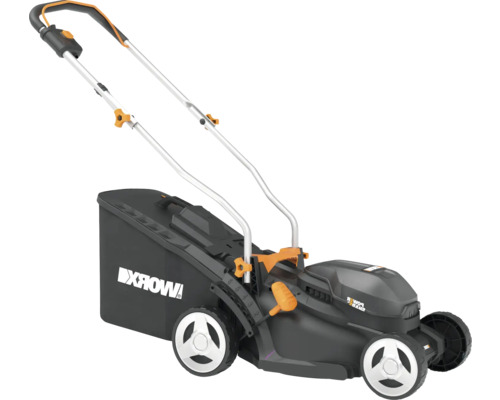 Tondeuse sans fil WORX 20V (1 x 20V) 33cm, avec 1 batterie 4 Ah et 1 chargeur Tondeuse à gazon sans fil avec bac de ramassage