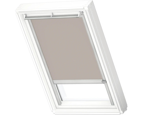 Dachfenster mit Rollo zur Lichtregulierung