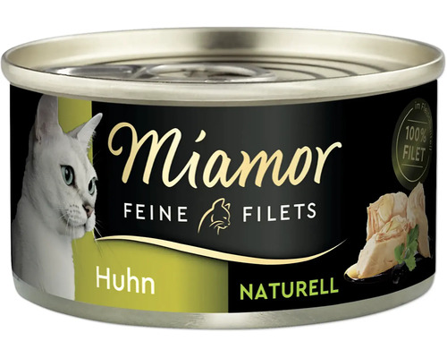 Pâtée pour chat Miamor filets fins Naturelle au poulet 80 g Pâtée pour chat Miamor filets fins Naturelle au poulet 80 g