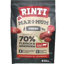 Rinti Max-I-Mum Fresh Hundefutter mit Rind in 4 Kilogramm Packung