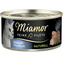 Miamor Filets délicats Thon listao Aliment pour chat Boîte
