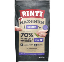 Aliment pour chiens Rinti Max-i-Mum Senior, adapté aux chiens âgés de plus de huit ans, 12 kilogrammes