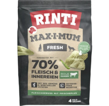 Rinti Max-I-Mum Fresh nourriture pour chien, paquet de 4 kilogrammes