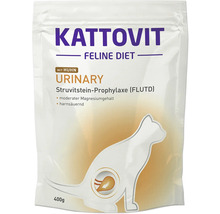 Kattovit Urinary Aliment sec pour la prévention des calculs de struvite pour chats, 400 grammes