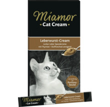 Miamor Katzencreme Leberwurst-Cream im Portionsbeutel