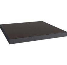 Plaque de construction rectangulaire