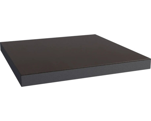 Plaque de construction rectangulaire