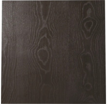 Panneau de bois avec grain de bois foncé