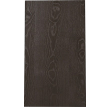 Panneau en bois avec veinure de bois sombre