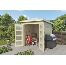 Gartenhaus Zambezi 1 220 x 224,6 cm natur