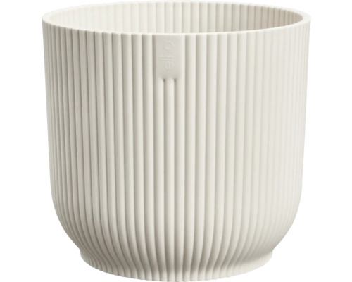 Gerippter Blumentopf