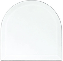 Étagère de douche blanche pour montage mural