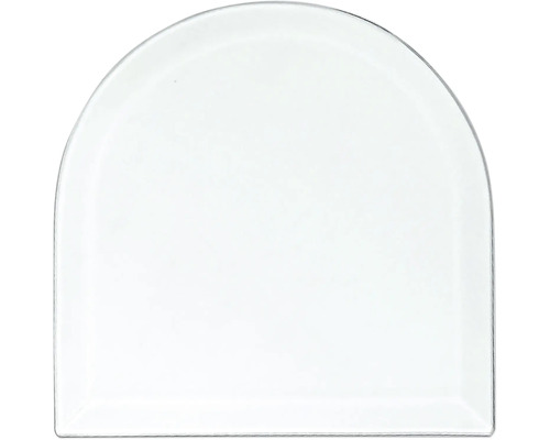 Étagère de douche blanche pour montage mural