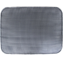 Grille métallique de forme rectangulaire