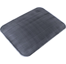 Tapis pour litière avec structure alvéolée