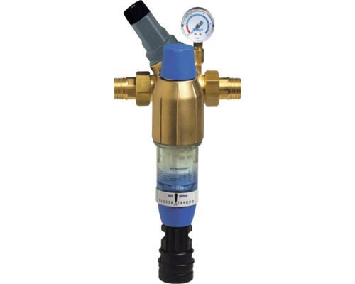 Station d'eau domestique BWT Bolero HWS 3/4 pouces LF 3 m3/h avec réducteur de pression 125596648 Station d''eau domestique avec manomètre pour le traitement de l''eau