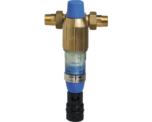 Filtre à eau avec raccords