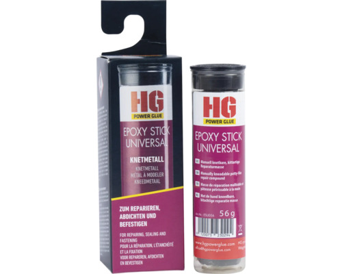 HG Power Glue Epoxy Stick Universal 56 g