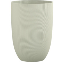 Blumentopf aus Kunststoff mit gerippter Textur