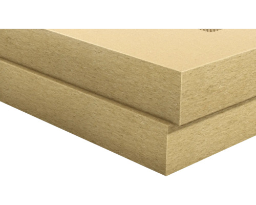 GUTEX Thermosafe-homogen SF Holzfaserdämmplatte universal 1300 mm x 600 mm x 180 mm Dämmplatte aus Steinwolle im Detail