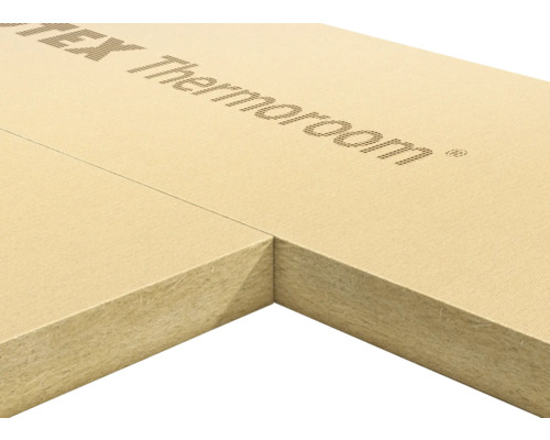 Dämmplatte mit Schriftzug